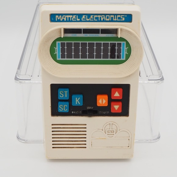 Mattel Electronics Other - Vintage 1977 Mattel Electronics Football Handheld Game Retro- Tested & Works